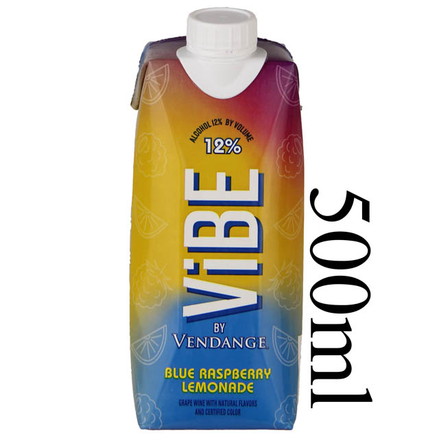 Vibe Blue Raspberry Lem 500ml