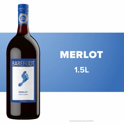 Barefoot Merlot 1.5 L