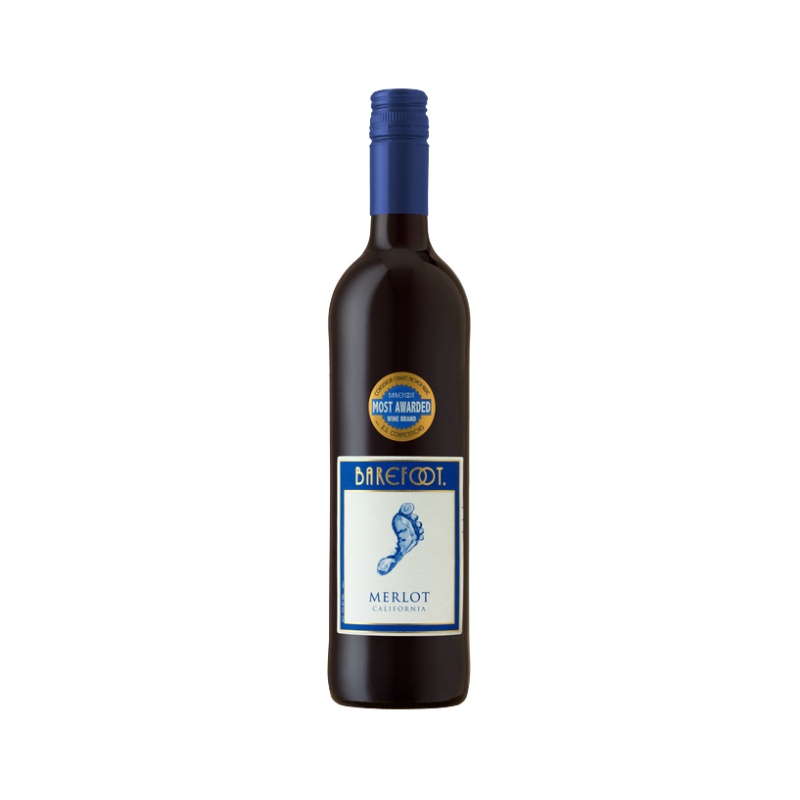 Barefoot Merlot 750 ml