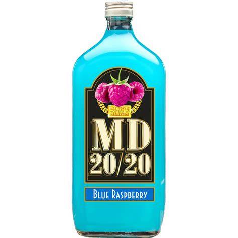 MD 20/20 Blue Raspberry