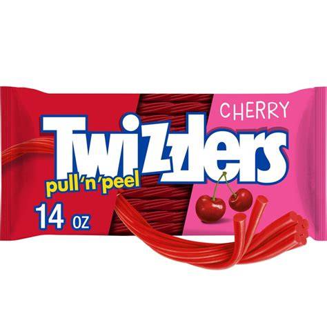 Twizzlers Pull and Peel