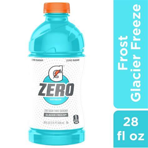 gatorade zero glacier freeze