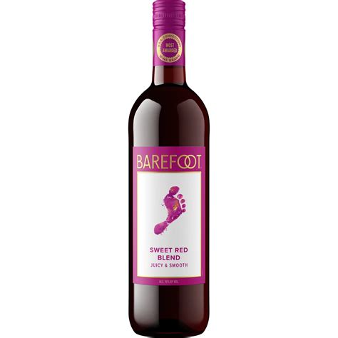 Barefoot sweet red blend