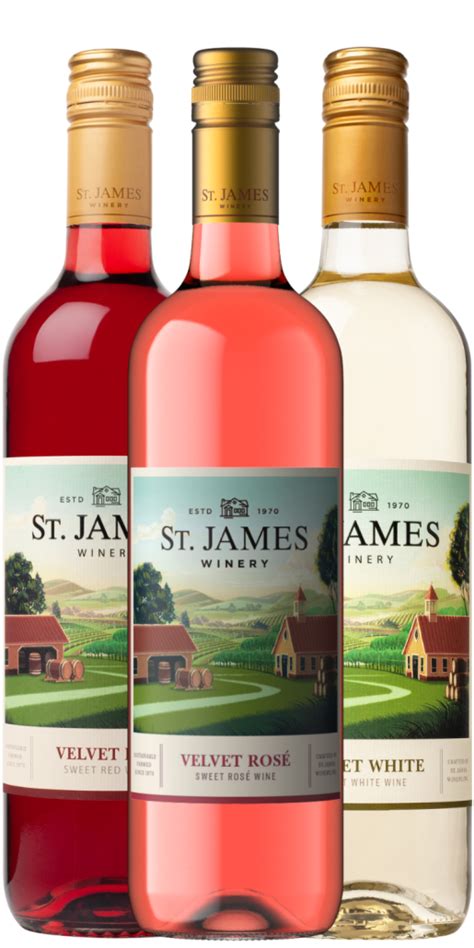 st.James velvet red
